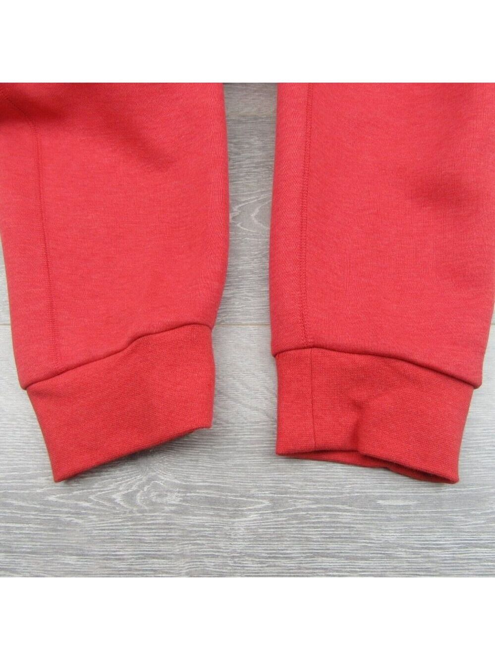 Nike Sportswear Tech Fleece Jogger Pants Mens Size Large Red NEW - Picture 8 of 14
